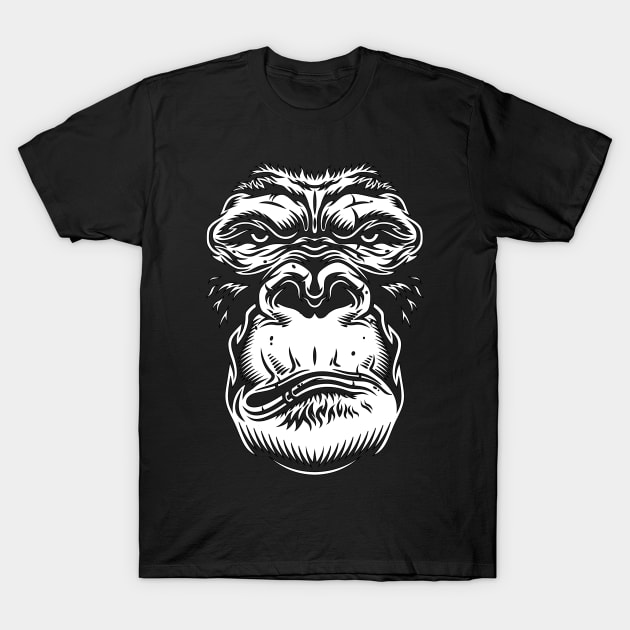 Best Deep Gorilla T-Shirt by Every thing